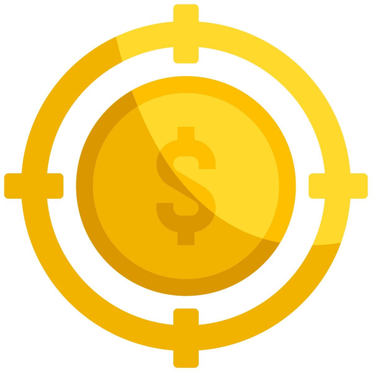 текущая позиция icon