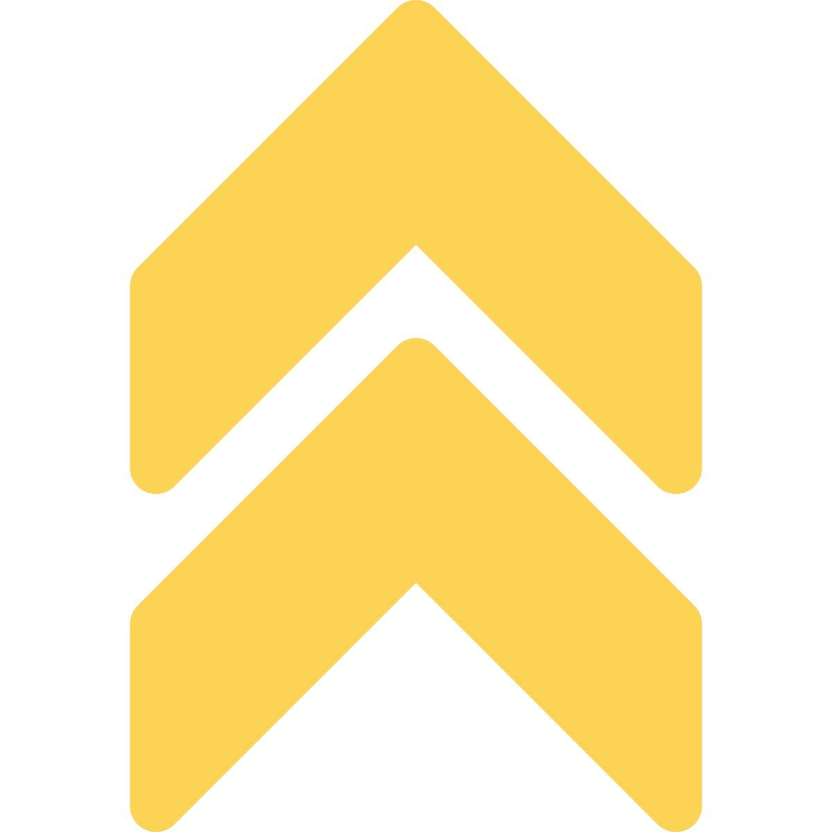 upward arrow icon