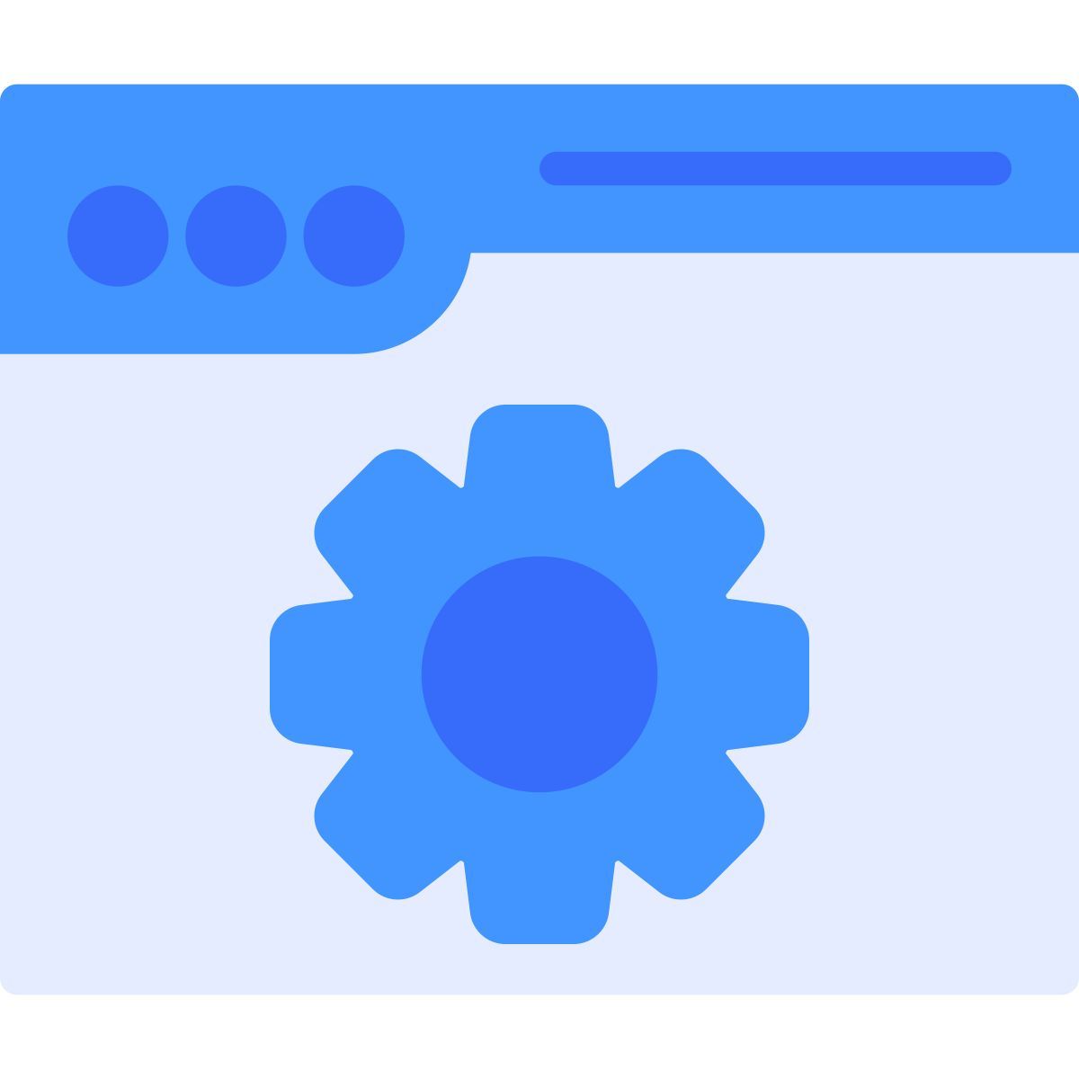 paramètres web icon