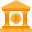external bank-cryptocurrency-kmg-design-flat-kmg-design icon