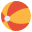 external beach-ball-summer-kmg-design-flat-kmg-design icon