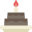 external birthday-cake-food-and-restaurant-kmg-design-flat-kmg-design icon