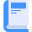 external book-literature-kmg-design-flat-kmg-design-5 icon