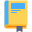 external book-stationery-kmg-design-flat-kmg-design icon