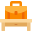 external briefcase-office-stationery-kmg-design-flat-kmg-design icon