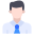 external business-man-business-startup-kmg-design-flat-kmg-design icon