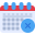 external calendar-calendar-and-date-kmg-design-flat-kmg-design-4 icon