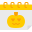 external calendar-halloween-kmg-design-flat-kmg-design icon