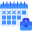 external calendar-human-resources-kmg-design-flat-kmg-design icon
