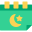 external calendar-ramadan-kmg-design-flat-kmg-design icon