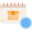 external calendar-shipping-delivery-kmg-design-flat-kmg-design icon