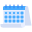 external calendar-stationery-kmg-design-flat-kmg-design icon