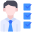 external candidate-human-resources-kmg-design-flat-kmg-design icon