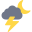external cloud-weather-kmg-design-flat-kmg-design icon