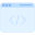 external coding-seo-and-marketing-kmg-design-flat-kmg-design icon