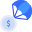 external coin-business-kmg-design-flat-kmg-design icon
