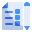 external document-business-management-kmg-design-flat-kmg-design icon