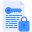 external document-cyber-security-kmg-design-flat-kmg-design icon