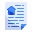 external document-real-estate-kmg-design-flat-kmg-design icon