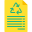 external document-recycling-kmg-design-flat-kmg-design icon