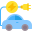 external electric-car-renewable-energy-kmg-design-flat-kmg-design icon