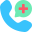 external emergency-call-medical-kmg-design-flat-kmg-design icon