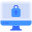external monitor-cyber-security-kmg-design-flat-kmg-design icon