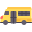 external school-bus-transportation-kmg-design-flat-kmg-design icon