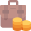 external Briefcase-economy-2-kmg-design-flat-kmg-design icon