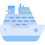 external Cruise-hotel-and-travel-kmg-design-flat-kmg-design icon
