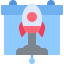 external Rocket-Launch-business-startup-2-kmg-design-flat-kmg-design-4 icon