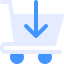 external add-to-cart-e-commerce-kmg-design-flat-kmg-design icon