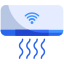 external air-conditioner-smart-home-kmg-design-flat-kmg-design icon