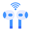 external airpods-internet-of-things-kmg-design-flat-kmg-design icon