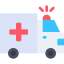 external ambulance-medical-kmg-design-flat-kmg-design-1 icon