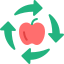 external apple-recycling-kmg-design-flat-kmg-design icon