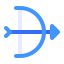 external archer-adventure-kmg-design-flat-kmg-design icon