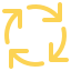external arrows-circle-arrows-kmg-design-flat-kmg-design icon
