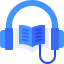 external audio-book-college-kmg-design-flat-kmg-design icon