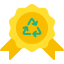 external award-recycling-kmg-design-flat-kmg-design icon