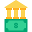 external bank-bank-and-finance-kmg-design-flat-kmg-design icon