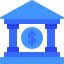 external bank-business-startup-kmg-design-flat-kmg-design icon