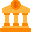 external bank-economy-kmg-design-flat-kmg-design icon