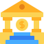external bank-payment-kmg-design-flat-kmg-design icon