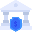 external bank-protection-and-security-kmg-design-flat-kmg-design icon