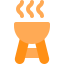 external bbq-grill-summer-holiday-kmg-design-flat-kmg-design icon