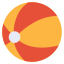 external beach-ball-summer-kmg-design-flat-kmg-design icon