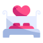 external bedroom-valentines-day-kmg-design-flat-kmg-design icon