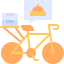 external bicycle-food-delivery-kmg-design-flat-kmg-design icon