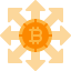 external bitcoin-cryptocurrency-kmg-design-flat-kmg-design icon